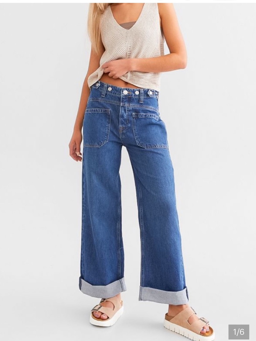 We the Free “Palmer Cuff” Jean Size 29, NWT